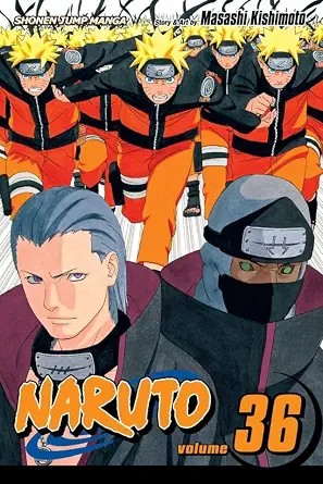 دانلود نسخه کامل کتاب زبان اصلی Naruto, Vol. 36: Cell Number Ten (Naruto Graphic Novel)