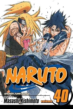 دانلود نسخه کامل کتاب زبان اصلی Naruto, Vol. 40: The Ultimate Art (Naruto Graphic Novel)