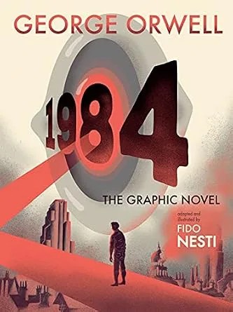 دانلود نسخه کامل کتاب زبان اصلی 1984: The Graphic Novel