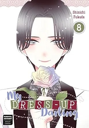 دانلود نسخه کامل کتاب زبان اصلی My Dress-Up Darling 08