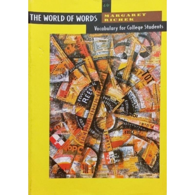 THE WORLD OF WORDS
