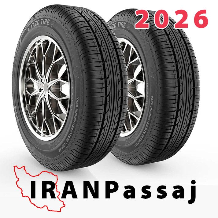 اقساطی لاستیک یزد تایر سایز 175/70R13مدل Venus - سال تولید 2026 -خرید اقساطی با بهترین قیمت و ارسال فوری از ایران پاساژ! 🚗💨
