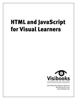 دانلود کتاب HTML and JavaScript for Visual Learners