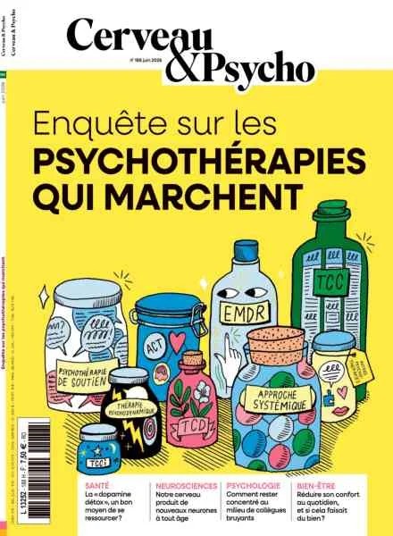 دانلود کتاب Cerveau & Psycho – Juin 2026
