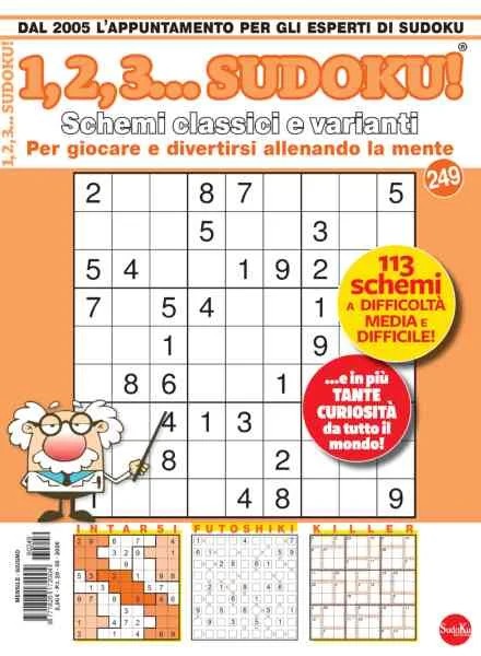دانلود کتاب 123 Sudoku – Giugno 2026
