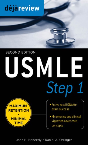 Deja Review USMLE Step ۱، ویرایش دوم ۲۰۱۰ <br> Deja Review USMLE Step 1, Second Edition 2010 - کالیبو
