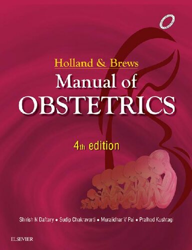 راهنمای مامایی ۲۰۱۵ <br> Manual of Obstetrics 2015 - کالیبو