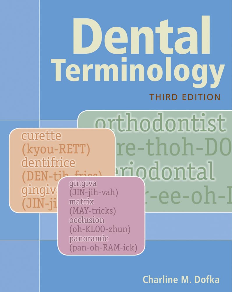 اصطلاحات دندانپزشکی ۲۰۱۲ <br> Dental Terminology 2012 - کالیبو
