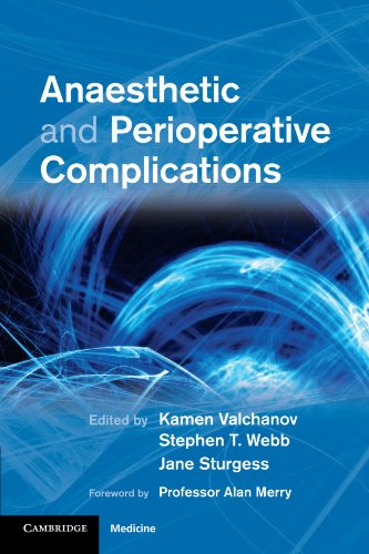 عوارض بیهوشی و حین عمل، ۲۰۱۱ <br> Anaesthetic and Perioperative Complications 2011 - کالیبو