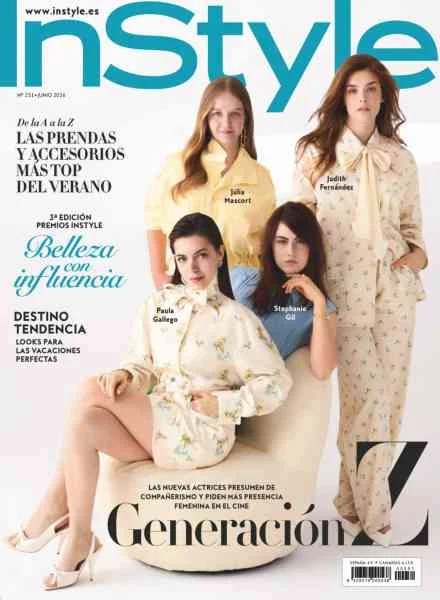 دانلود کتاب InStyle Espana – Junio 2026