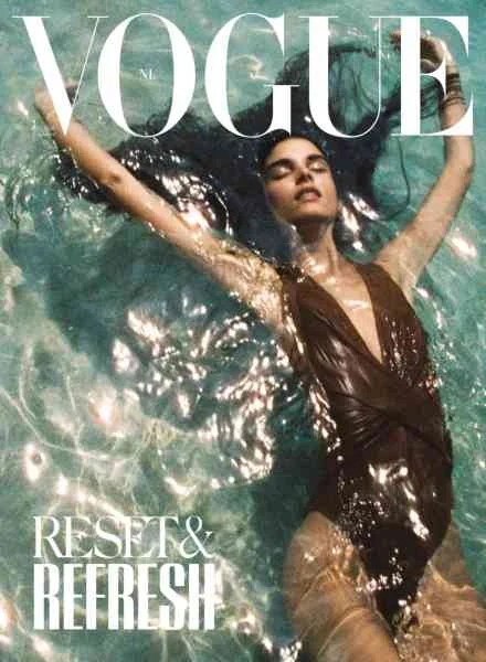 دانلود کتاب Vogue Nederland – Juni 2026