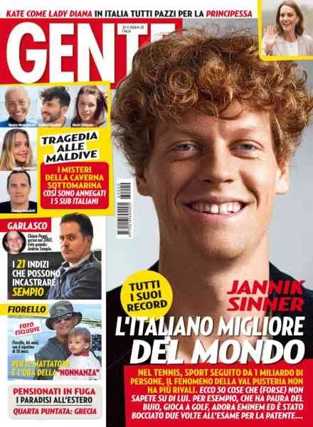 دانلود کتاب Gente Italia – 30 Maggio 2026