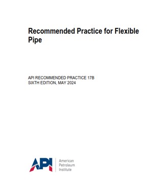 API RP 17B- 2024- Recommended Practice for Flexible Pipe