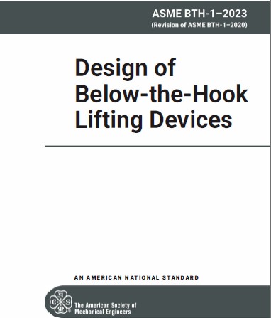 طراحی نحوه بارگیری (زیر Hook) ASME BTH-1-2023