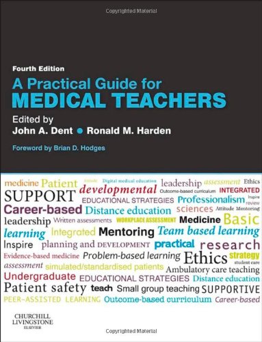 راهنمای عملی برای مدرسین پزشکی ۲۰۱۳ <br> A Practical Guide for Medical Teachers 2013 - کالیبو
