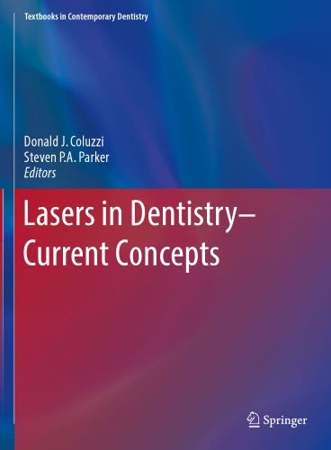 لیزرها در دندانپزشکی - مفاهیم کنونی ۲۰۱۷ <br> Lasers in Dentistry—Current Concepts 2017 - کالیبو