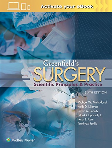 جراحی گرینفیلد: اصول و کاربرد علمی ۲۰۱۶ <br> Greenfield's Surgery: Scientific Principles and Practice 2016 - کالیبو