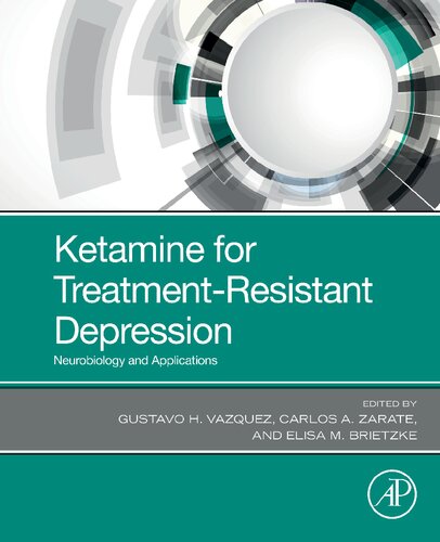 کتامین برای افسردگی مقاوم به درمان: نوروبیولوژی و کاربردها ۲۰۲۰ <br> Ketamine for Treatment-Resistant Depression: Neurobiology and Applications 2020 - کالیبو