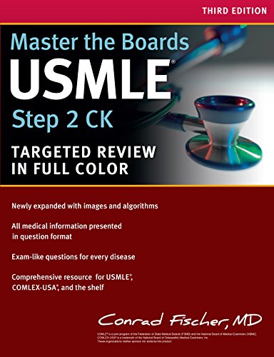 تسلط بر مباحث امتحان بورد USMLE مرحله ۲ CK، سال ۲۰۱۵ <br> Master the Boards USMLE Step 2 CK 2015 - کالیبو