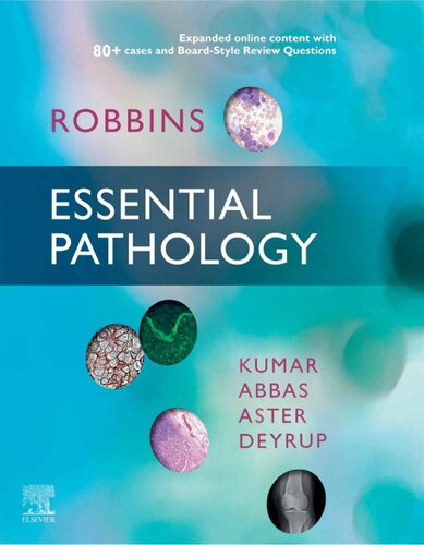 پاتولوژی ضروری رابینز ۲۰۲۰ <br> Robbins Essential Pathology 2020 - کالیبو