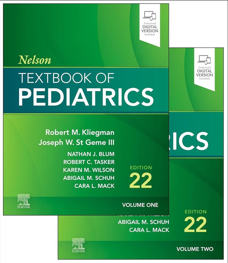Nelson Textbook of Pediatrics, 2-Volume Set 2024 - کالیبو
