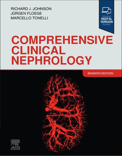 نفرولوژی بالینی جامع ۲۰۲۳ <br> Comprehensive Clinical Nephrology 2023 - کالیبو