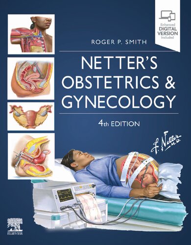 زنان و زایمان Netter ۲۰۲۳ <br> Netter's Obstetrics and Gynecology 2023 - کالیبو