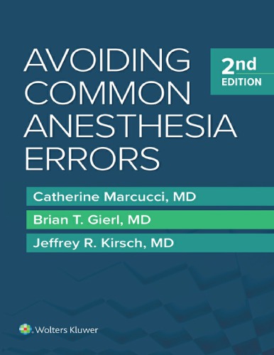 جلوگیری از خطای بیهوشی رایج ۲۰۱۹ <br> Avoiding Common Anesthesia Error 2019 - کالیبو