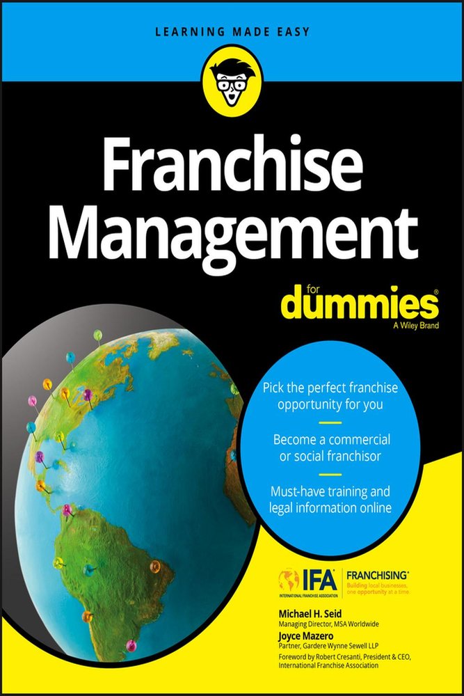 مدیریت فرانشیز برای دامیز ۲۰۱۷ <br> Franchise Management For Dummies 2017 - کالیبو
