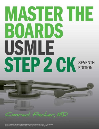 MASTER BOARDS USMLE مرحله 2 CK 6th Ed. ۲۰۲۱ <br> Master the Boards USMLE Step 2 CK 6th Ed. 2021 - کالیبو