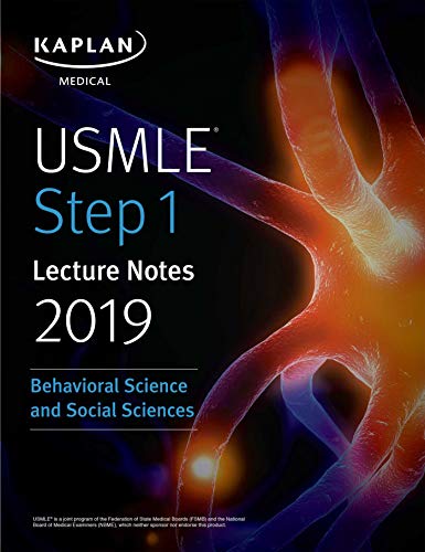 USMLE مرحله 1 یادداشت های سخنرانی 2019: علوم رفتاری و علوم اجتماعی ۲۰۱۸ <br> USMLE Step 1 Lecture Notes 2019: Behavioral Science and Social Sciences 2018 - کالیبو
