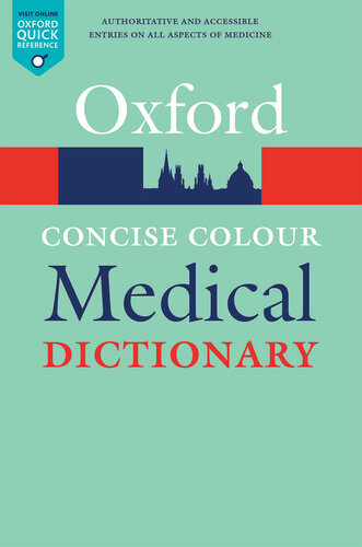 فرهنگ لغت پزشکی مختصر ۲۰۲۰ <br> Concise Medical Dictionary 2020 - کالیبو