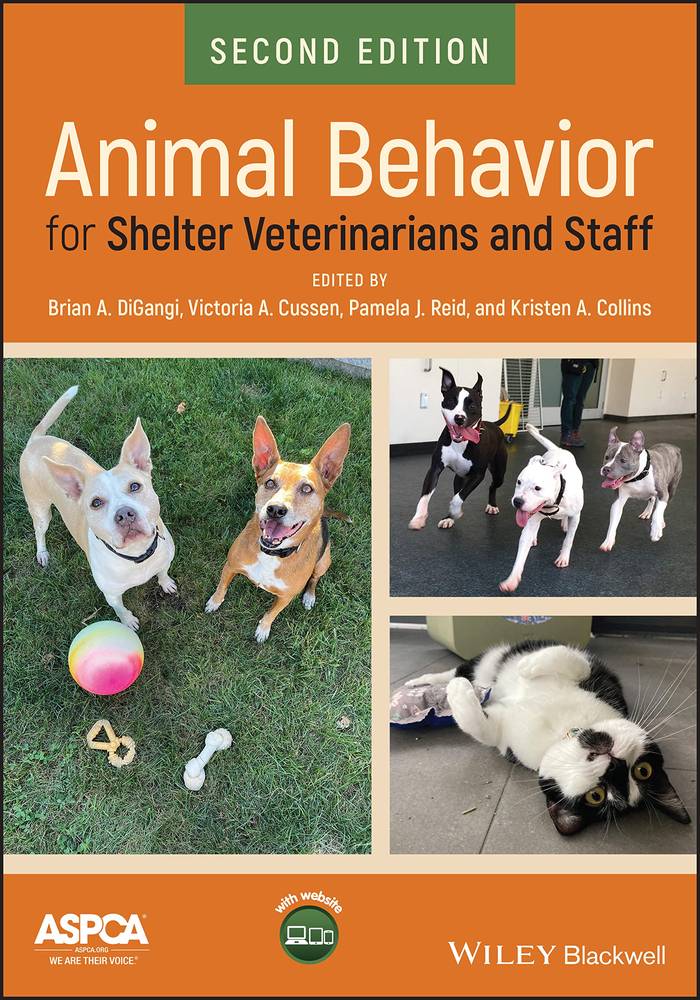 رفتار حیوانات برای دامپزشکان و کارمندان سرپناه ۲۰۲۲ <br> Animal Behavior for Shelter Veterinarians and Staff 2022 - کالیبو