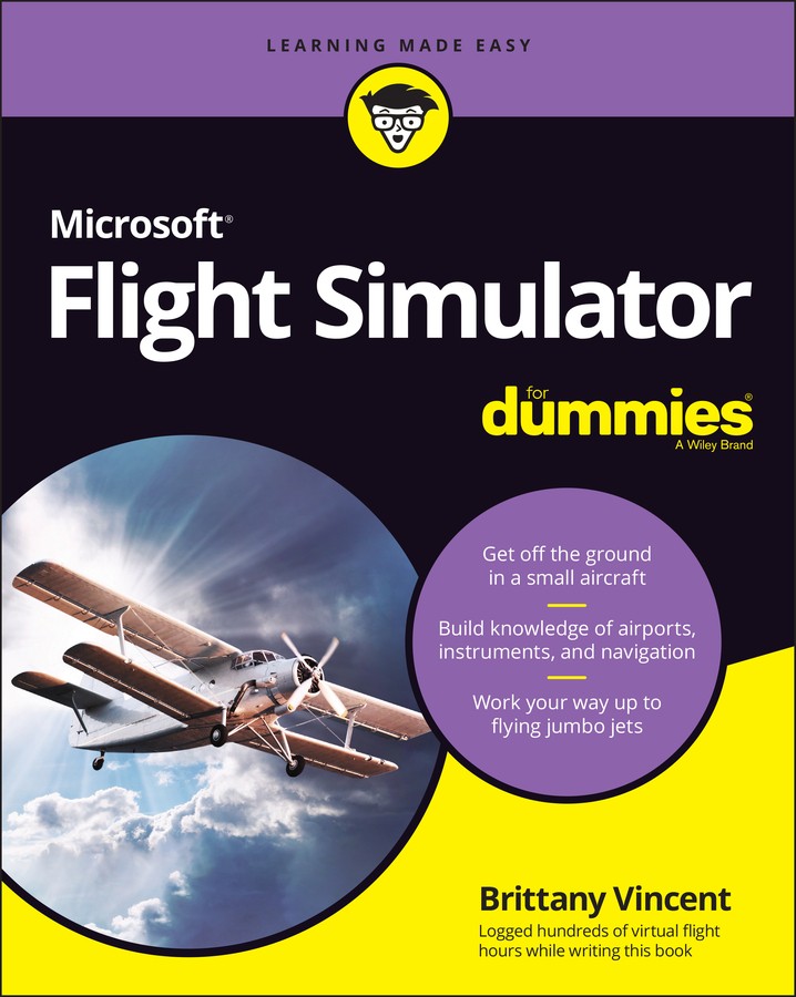Microsoft Flight Simulator برای مبتدیان ۲۰۲۳ <br> Microsoft Flight Simulator For Dummies 2023 - کالیبو