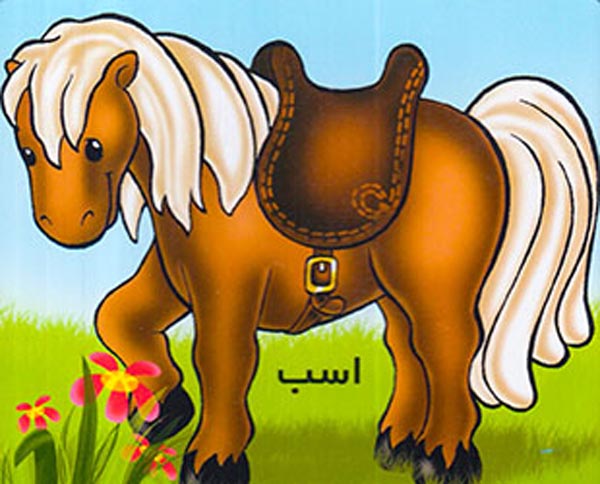 آموزش حیوانات اهلی اسب