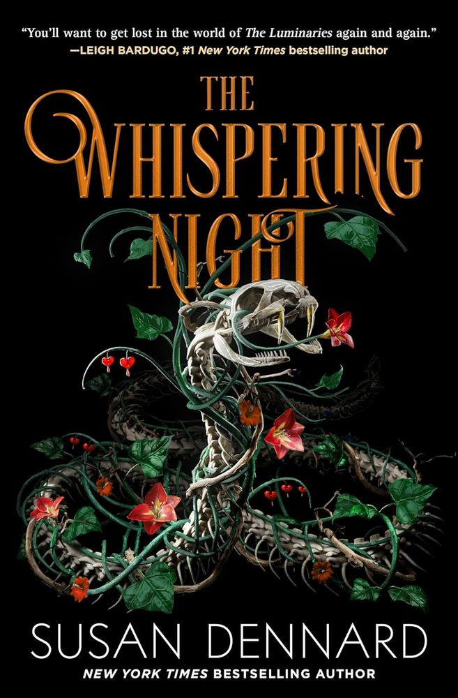 کتاب The Whispering Night (شب نجواگر) نسخه انگلیسی PDF | سوزان دنارد