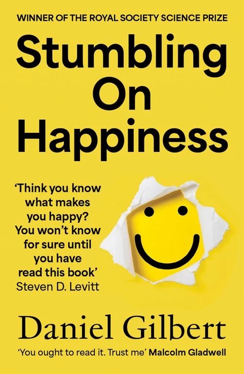 کتاب Stumbling on Happiness (سفر در گمراهی شادی / در جستجوی خوشبختی) نسخه انگلیسی PDF | دنیل گیلبرت