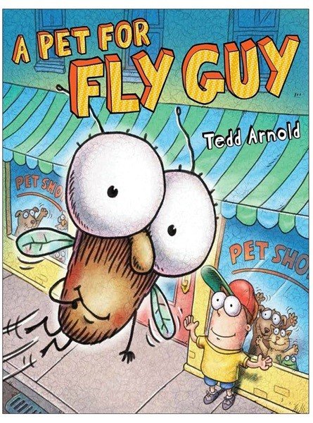 A Pet for Fly Guy by Tedd Arnold