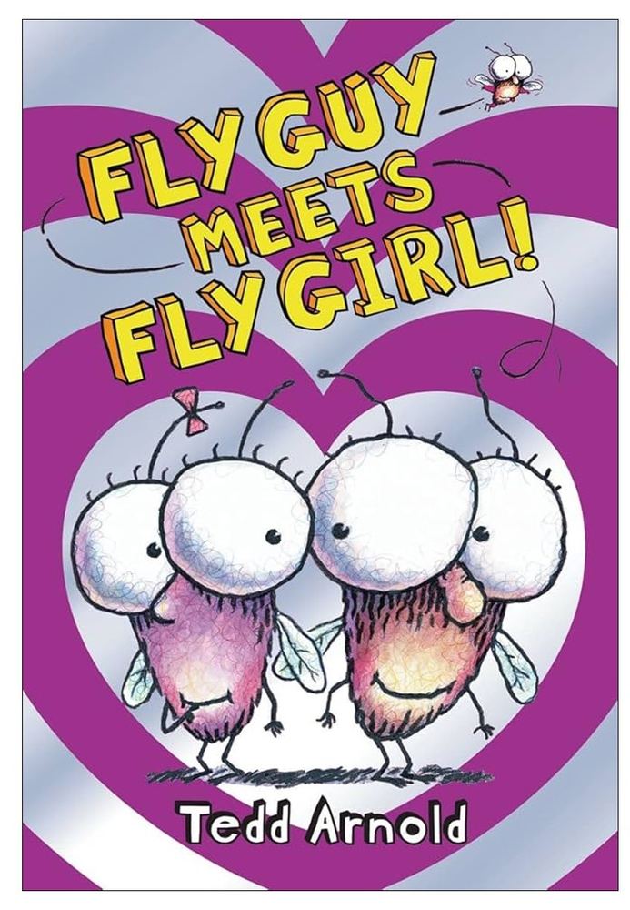 !Fly Guy Meets Fly Girl by Tedd Arnold (book 8)