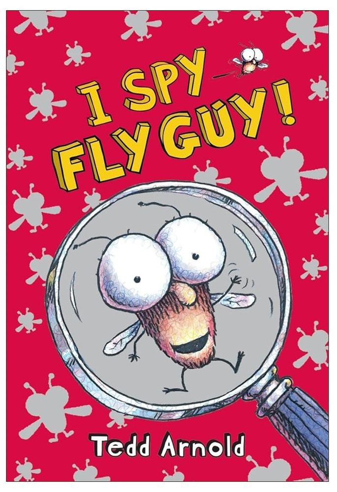 !I Spy Fly Guy by Tedd Arnold (book 7)