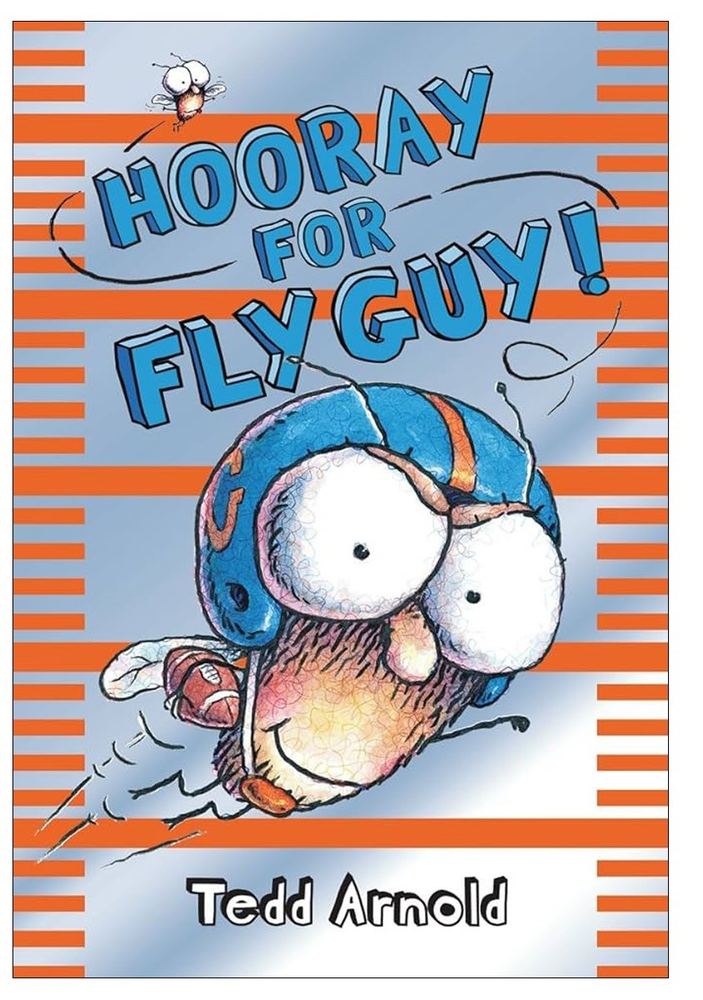 !Hooray for Fly Guy by Tedd Arnold (book 6)