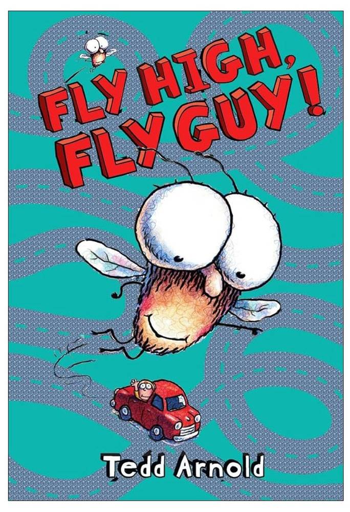 !Fly High, Fly Guy by Tedd Arnold (book 5)