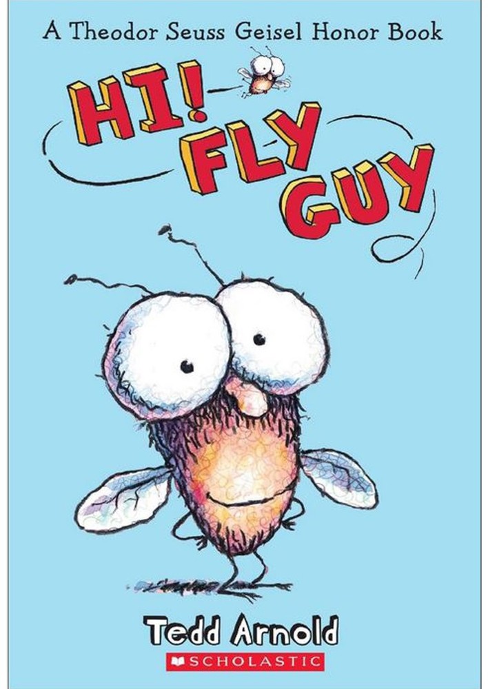 Hi! Fly Guy by Tedd Arnold (book 1)
