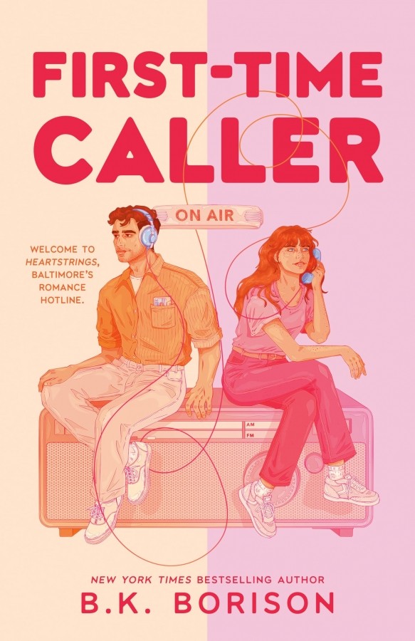 First Time Caller by B.K. Borison