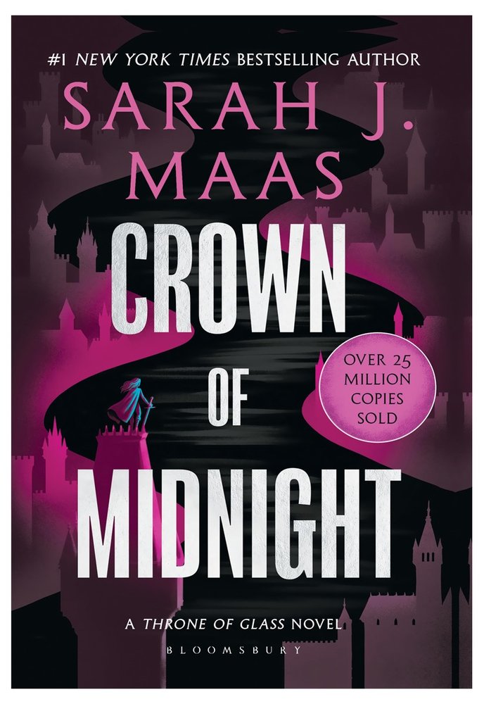 Crown of Midnight (Throne of Glass book 2)by Sarah J. Maas