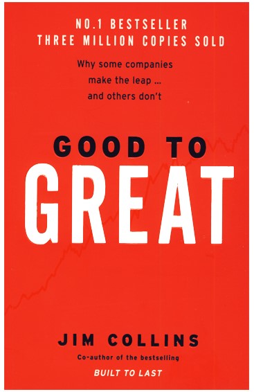 Good to Great by Jim Collins