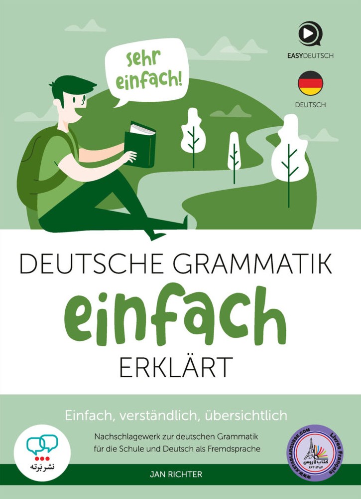 Deutsche Grammatik einfach ERKLART