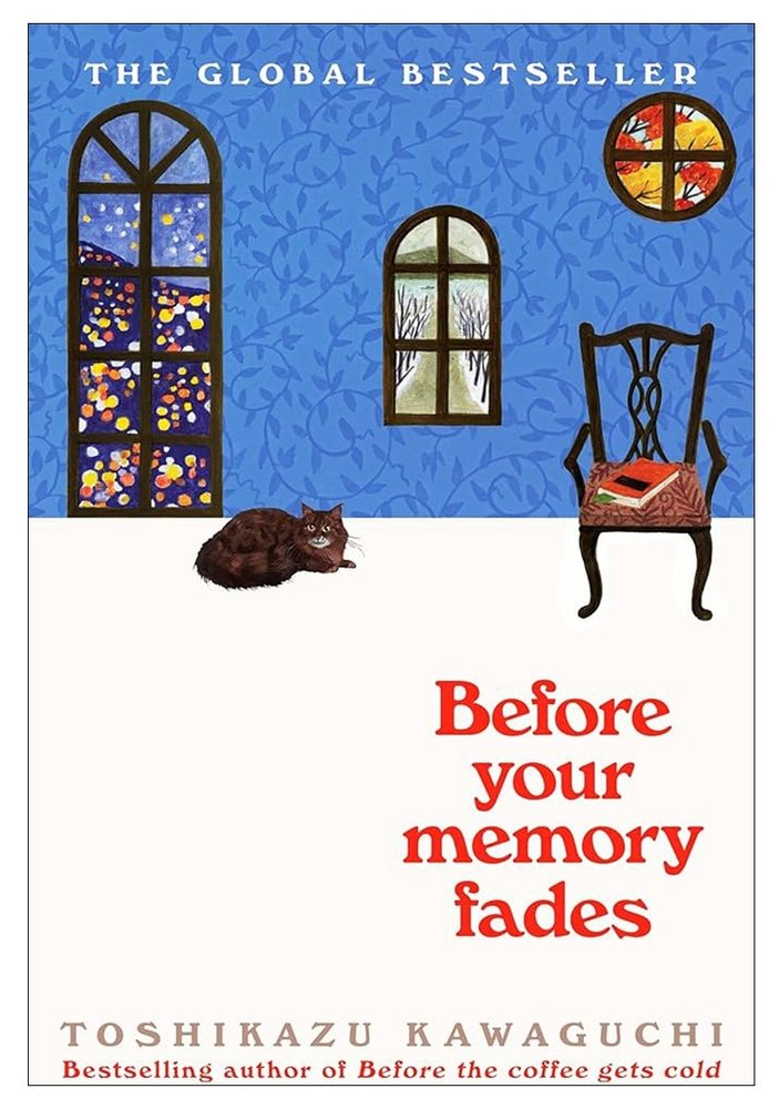 Before Your Memory Fades :Before the Coffee Gets Cold