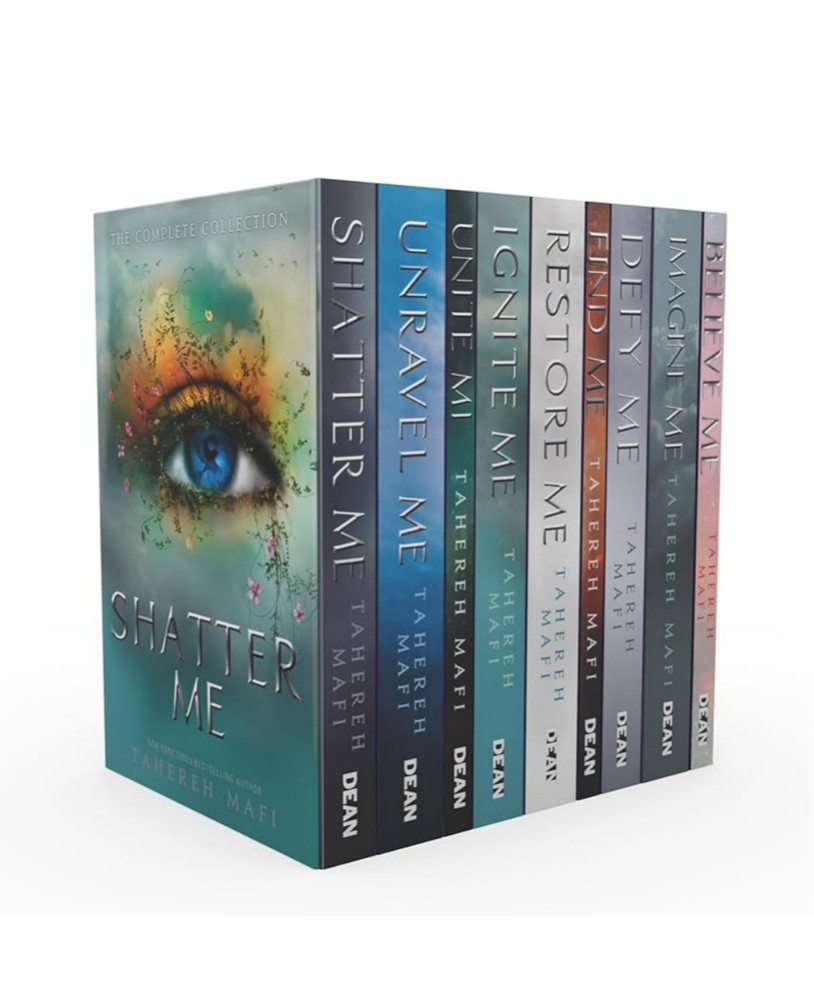 Shatter Me Series Collection 12 Books Set By Tahereh Mafi