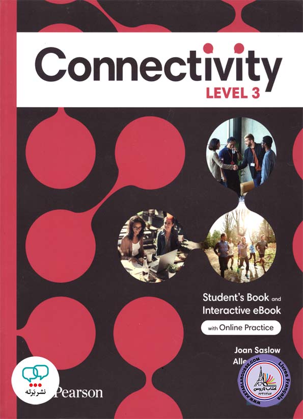 کتاب زبان کانکتی ویتی Connectivity 3 / STUDENT BOOK + WORK BOOK